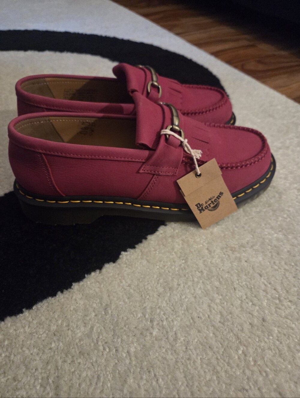 DR.MARTENS ADRIAN SNAFFLE MILLED NUBUCK LOAFER